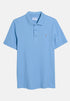 Farah Forster Ss Polo Powder Blue
